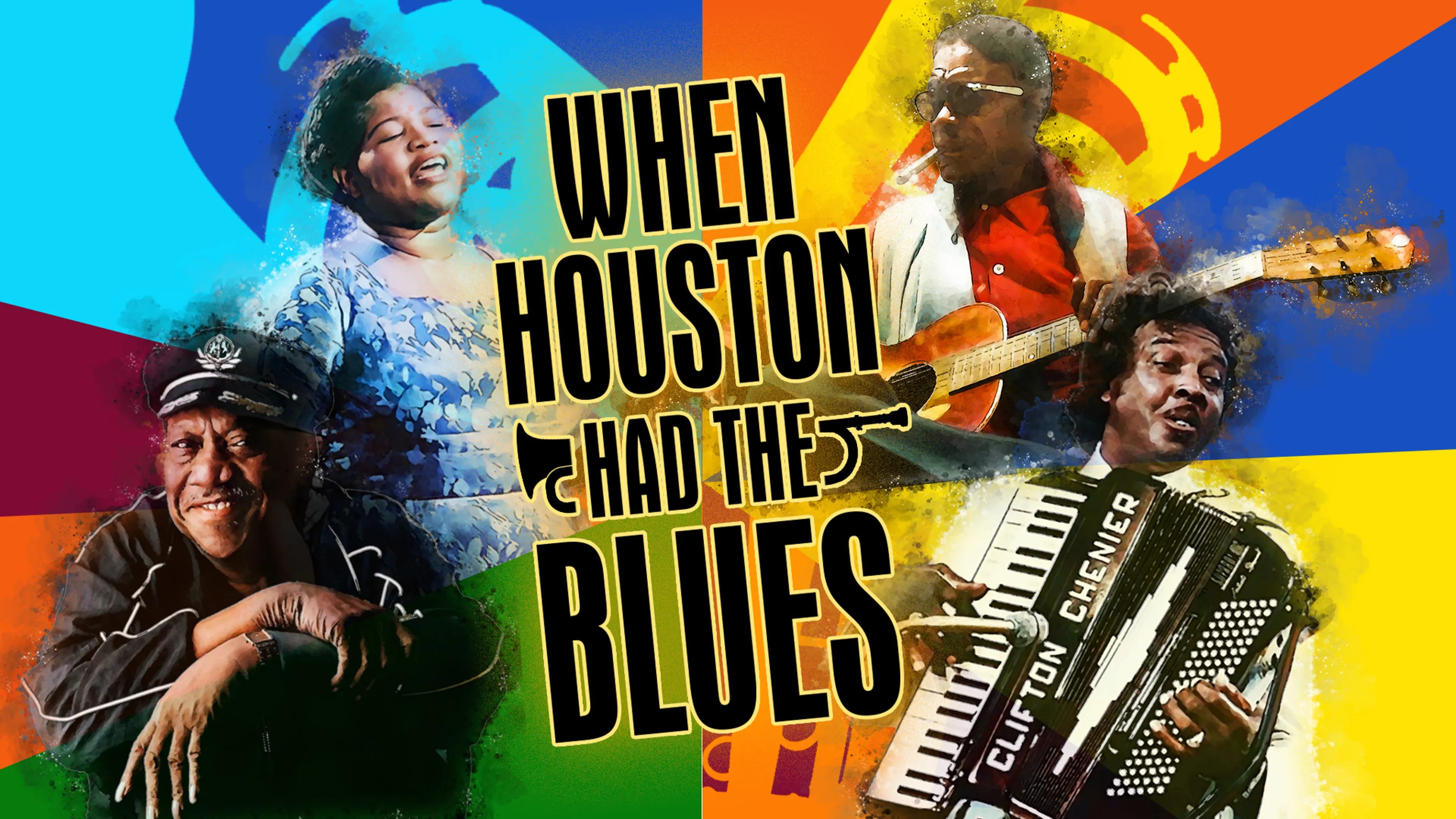 When Houston Had the Blues poster